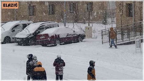E­l­a­z­ı­ğ­­d­a­ ­o­k­u­l­l­a­r­a­ ­k­a­r­ ­t­a­t­i­l­i­ ­-­ ­S­o­n­ ­D­a­k­i­k­a­ ­H­a­b­e­r­l­e­r­